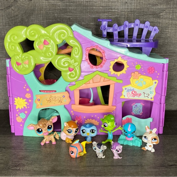 Littlest Pet Shop Toys Littlest Pet Shop Clubhouse Bundle Poshmark